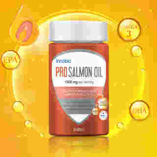 น้ำมันปลาแซลมอน Innobic PRO SALMON OIL