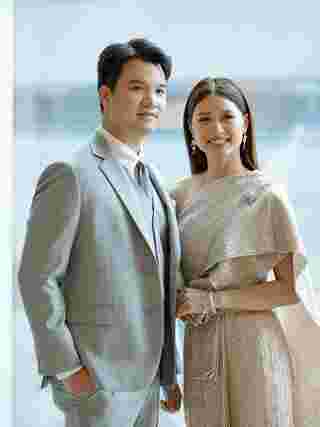 มิ้นท์ ณัฏฐา น้องสาว มิว นิษฐา เข้าพิธีแต่งงาน