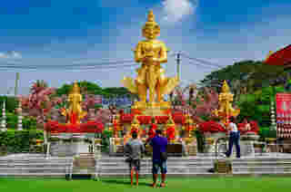 วัดไร่ขิง ท้าวเวสสุวรรณ