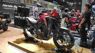 Honda NX500 motor expo 2023