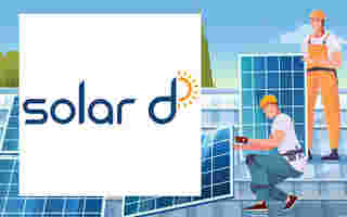 บริษัทติดตั้งหลังคาโซลาร์เซลล์ Solar D