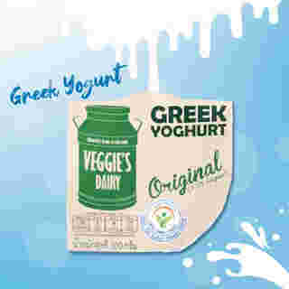 กรีกโยเกิร์ต Veggie’s Dairy