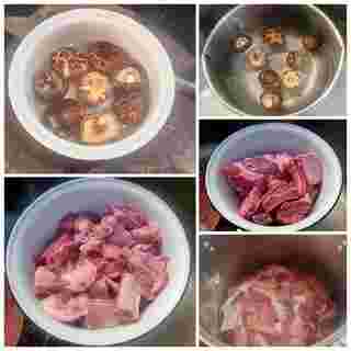 วัตถุดิบ หน่อไม้จีนต้มซี่โครงหมู