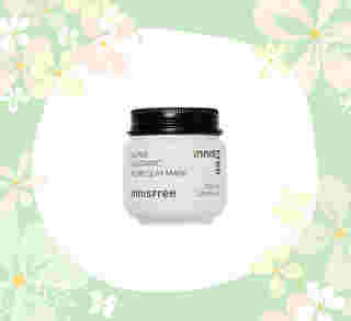 Innisfree Super Volcanic Pore Clay Mask 2X แผ่นมาสก์หน้า