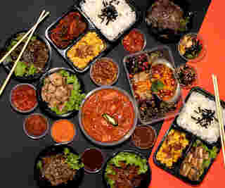 ร้านอาหารเกาหลีเดลิเวอรี่