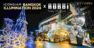 ไฟคริสต์มาส ปีใหม่ ไอคอนสยาม 2024