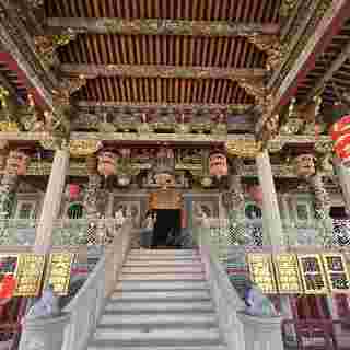 Leong San Tong Khoo Kongsi ที่เที่ยวปีนัง