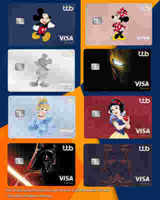 บัตรเครดิต ttb Disney