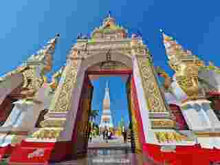 ที่เที่ยวนครพนม วัดพระธาตุพนมวรมหาวิหาร