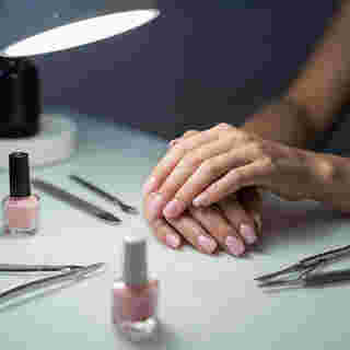 rose water nails