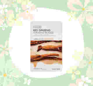 The Face Shop Real Nature Red Ginseng Face Mask แผ่นมาสก์หน้า