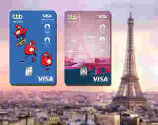 บัตรเดบิตวีซ่า ttb all free Olympic Games Paris 2024