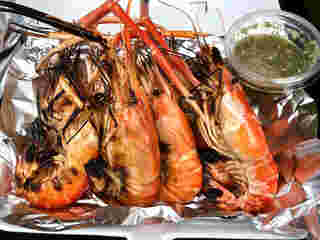 ร้านกุ้งเผา เดลิเวอรี่