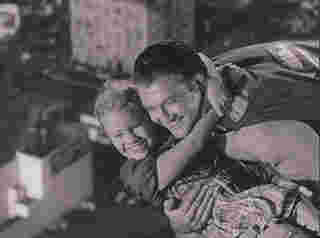 ภาพ George Reeves ในบท Superman ซีรีส์ Adventures Of Superman