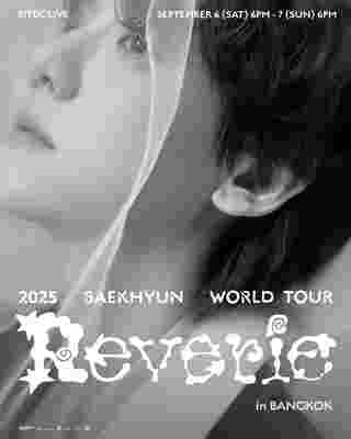 baekhyun world tour 2025