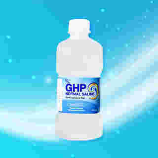 น้ำเกลือล้างจมูก GHP NORMAL SALINE