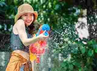 Maha Songkran World Water Festival 2025 งานสงกรานต์