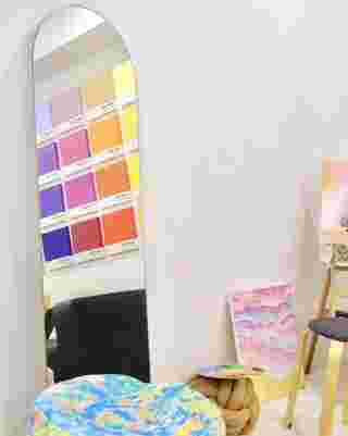 คาเฟ่อ่อนนุช Colorist Cafe x Paint
