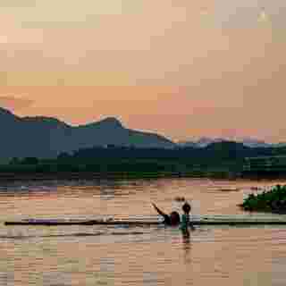 หาดทรายท่าล้อ กาญจนบุรี 