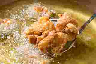 วิธีทอดหนังไก่กรอบ