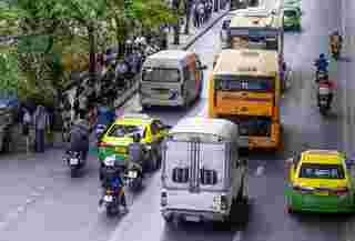 การเดินทางไปราชมังคลากีฬาสถาน ด้วยรถโดยสารประจำทาง