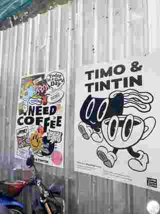 Timo and Tintin