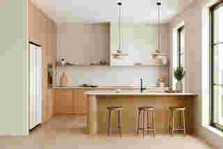 ห้องครัวสไตล์ Scandinavian Minimalist