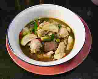 แกงเขียวหวานไก่