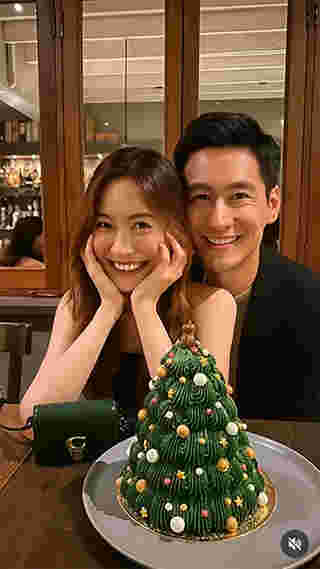 ฟรัง นรีกุล โพสต์ภาพคู่หนุ่มหล่อ