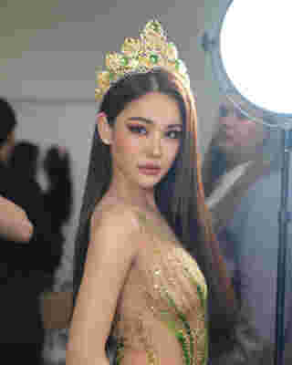 หลิน มาลิน กับ 5 ลุคเก็บตัวประกวด Miss Grand International 2024 จึ้งทุกลุค