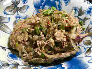 ลาบวุ้นเส้น