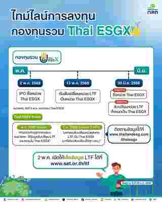 ระยะเวลาซื้อ thai esgx