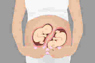 ฝันว่าท้องแก่