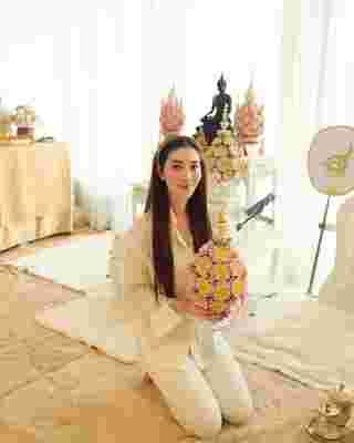  วุ้นเส้น ทำบุญคอนโด