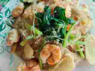 กุ้งอบวุ้นเส้น 
