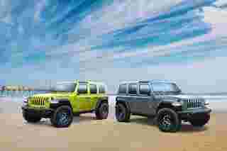 Jeep Wrangler High Tide 2022