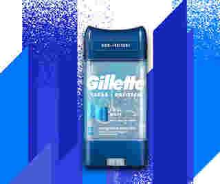 Gillette Clear + Dri - Tech Cool Wave Antiperspirant Protection