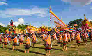 งานประเพณีบุญบั้งไฟ 2568 มหาสารคาม