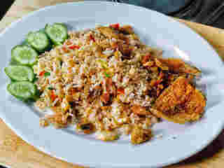 สูตรข้าวผัดปลา