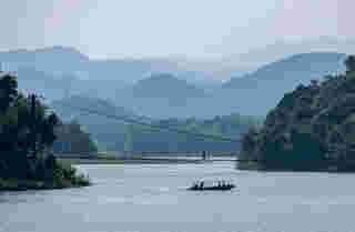 ที่เที่ยวเพชรบุรี เขื่อนแก่งกระจาน