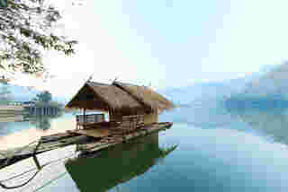 ที่เที่ยวเดือนกันยายน 2568 อ่างเก็บน้ำหุบเขาวง จังหวัดสุพรรณบุรี