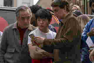ลี ฟง มิสเตอร์ฮาน แดเนียล ลารุสโซ ในหนัง Karate Kid: Legends