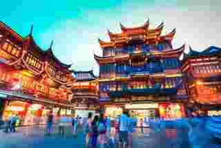 เที่ยวเซี่ยงไฮ้ Yuyuan Garden