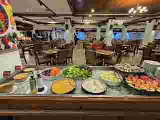บุฟเฟต์ข้าวต้ม  โรงแรม Mövenpick Suriwongse Hotel Chiang Mai จ.เชียงใหม่ 