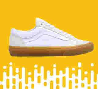 Vanz Style 36 - Gum White รองเท้าผ้าใบผู้ชาย