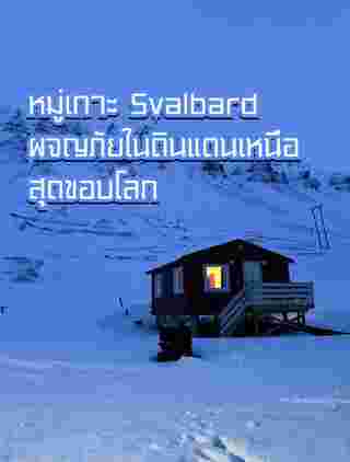 Svalbard, สฟาลบาร์