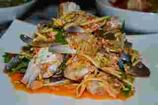 สูตรอาหารคาวจากมะม่วง