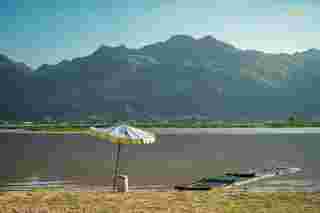 หาดทรายท่าล้อ กาญจนบุรี 