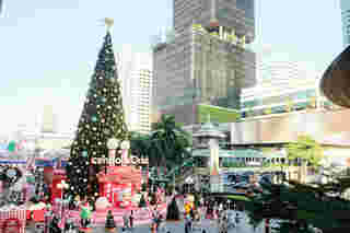 ไฟคริสมาสต์ Centralworld