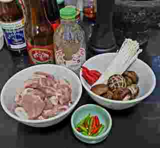 เมนูไก่